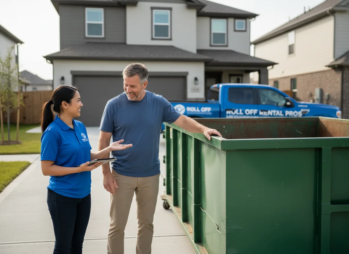 Roll Off Dumpster Rental Pierceville, KS FAQs